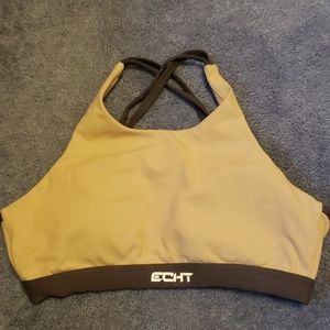 Tan Sports Bra